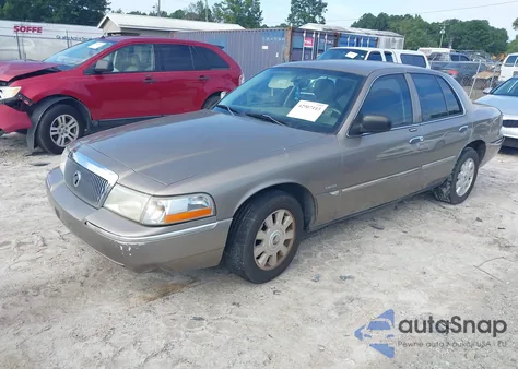 2005 Mercury Grand Marquis Ls/Lse z USA, uszkodzony, nr VIN 2MEHM75W45X610021